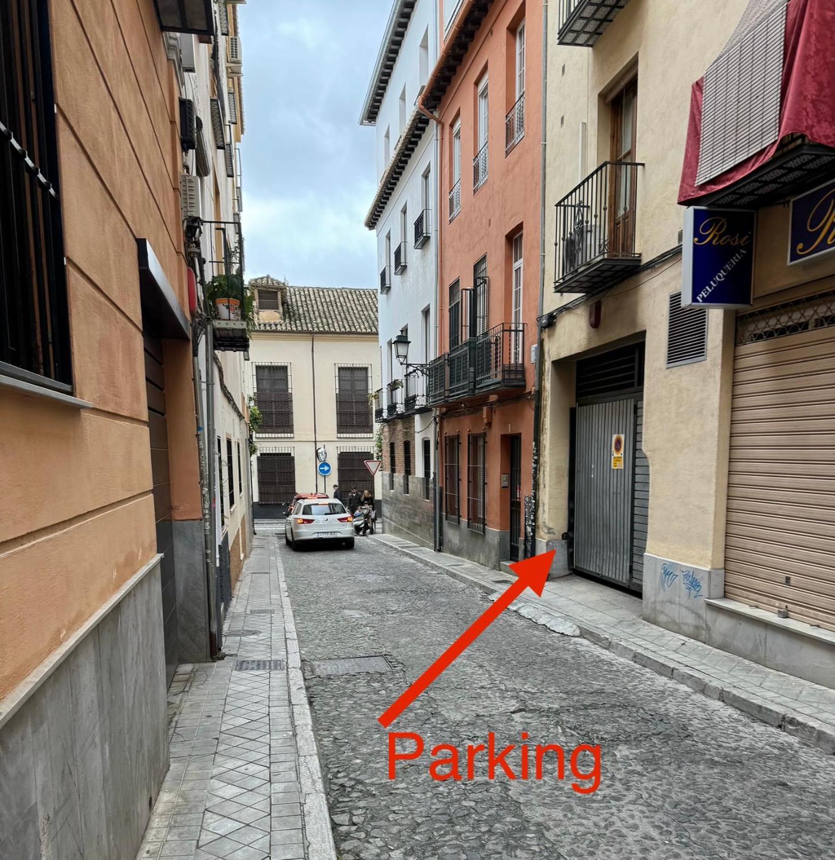 Loft Homelike Granada Exteriér fotografie